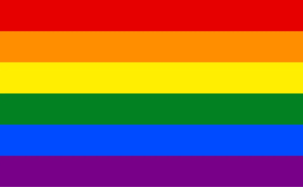 Gay Pride Flag