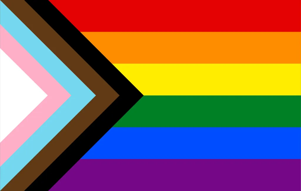 Progress LGBTQ+ Pride Flag